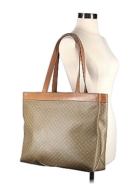 Céline Vintage Macadam Tote (view 2)