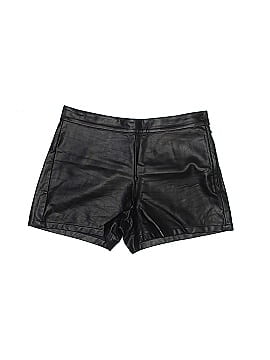 Everbellus Faux Leather Shorts (view 1)