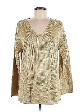 Ballinger Gold Pullover Sweater (view 1)