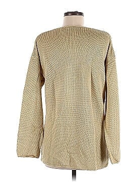Ballinger Gold Pullover Sweater (view 2)