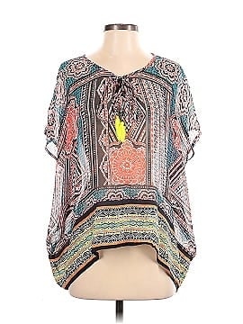 Gypsy 05 Short Sleeve Blouse (view 1)