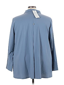 Marla Wynne 3/4 Sleeve Button-Down Shirt (view 2)
