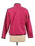 Oleg Cassini 100% Polyester Solid Pink Jacket Size L - photo 2