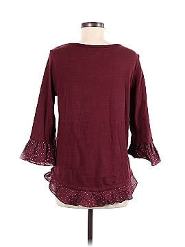 Ann Taylor LOFT Outlet Long Sleeve Top (view 2)