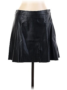 Cynthia Rowley Faux Leather Skirt (view 1)