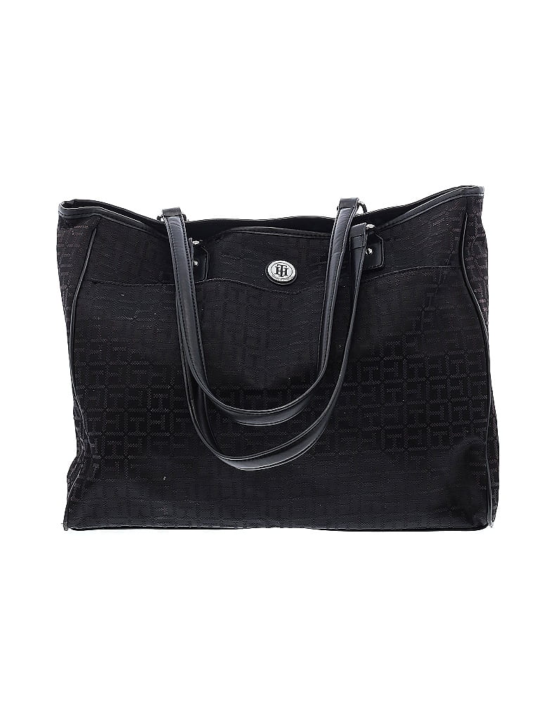Tommy Hilfiger Black Tote One Size - photo 1