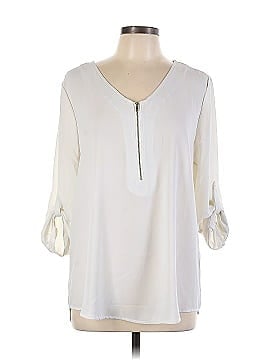 Tacera 3/4 Sleeve Blouse (view 1)