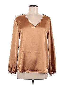 Nicole Miller New York Long Sleeve Blouse (view 1)