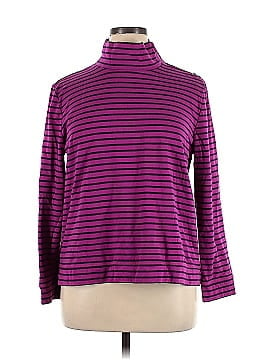 T by Talbots Long Sleeve Turtleneck (view 1)
