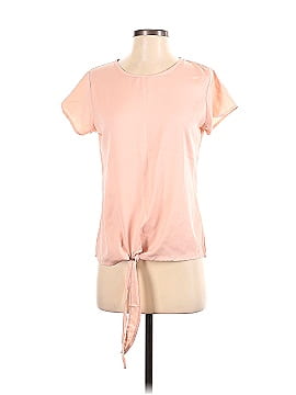 Here/Now Short Sleeve Blouse (view 1)