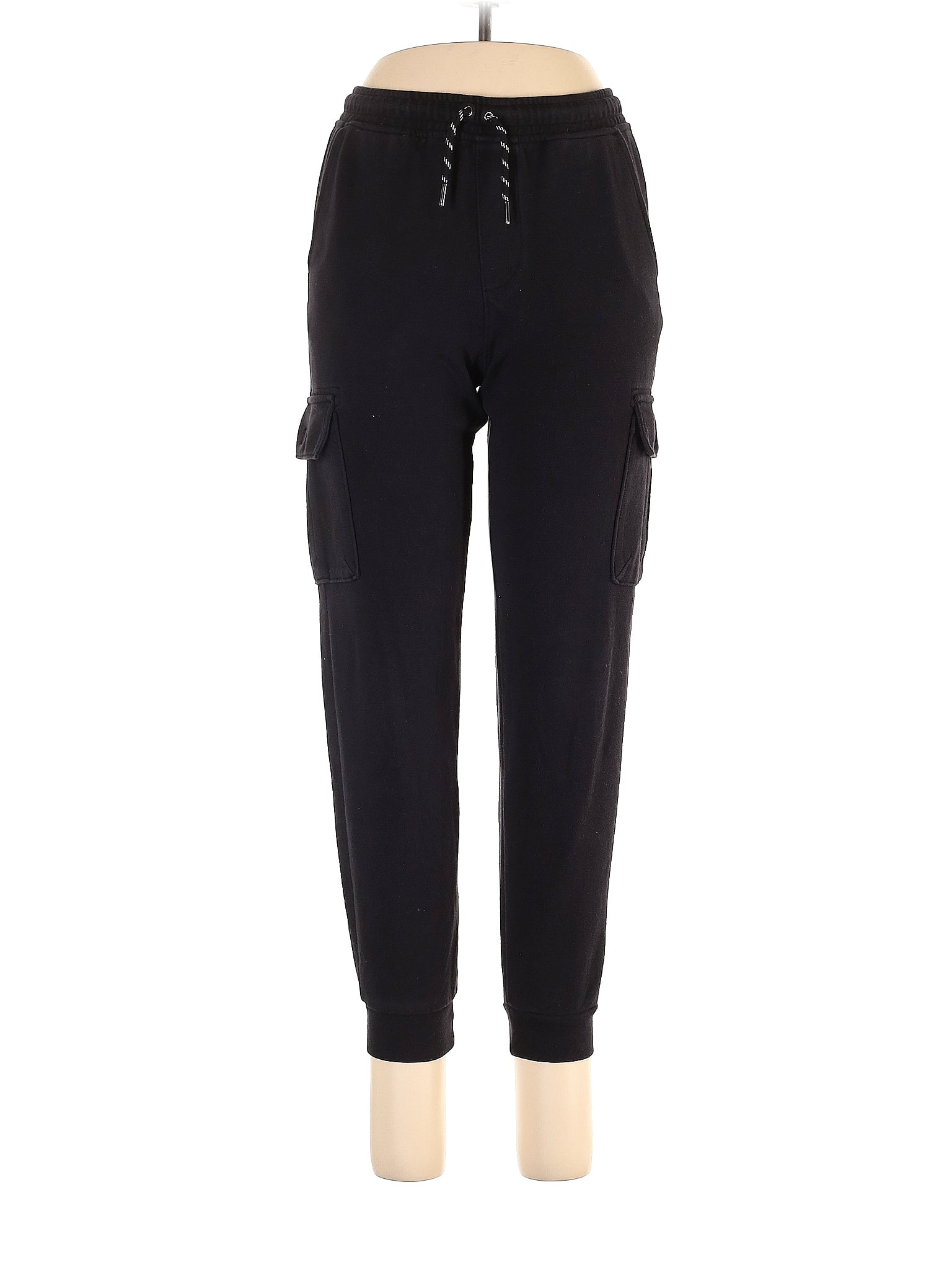 Sonoma Goods for Life Black Cargo Pants Size L - 56% off | ThredUp