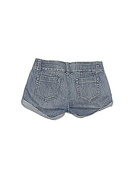 Bubblegum Denim Shorts (view 2)