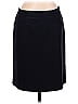 Ann Taylor Solid Black Casual Skirt Size 10 - photo 1