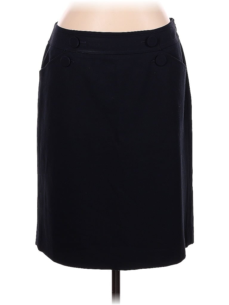 Pre-owned Ann Taylor Casual Skirt In Black