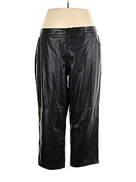 Intempo Faux Leather Pants (view 1)