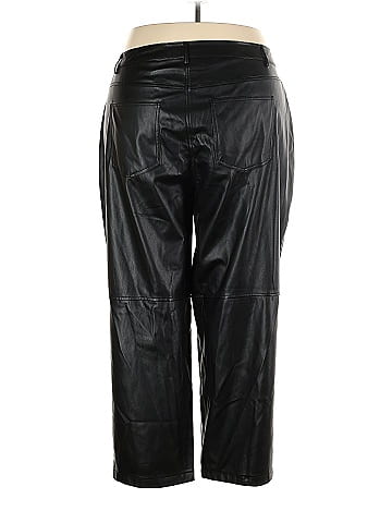 Intempo Faux Leather Pants (view 2)