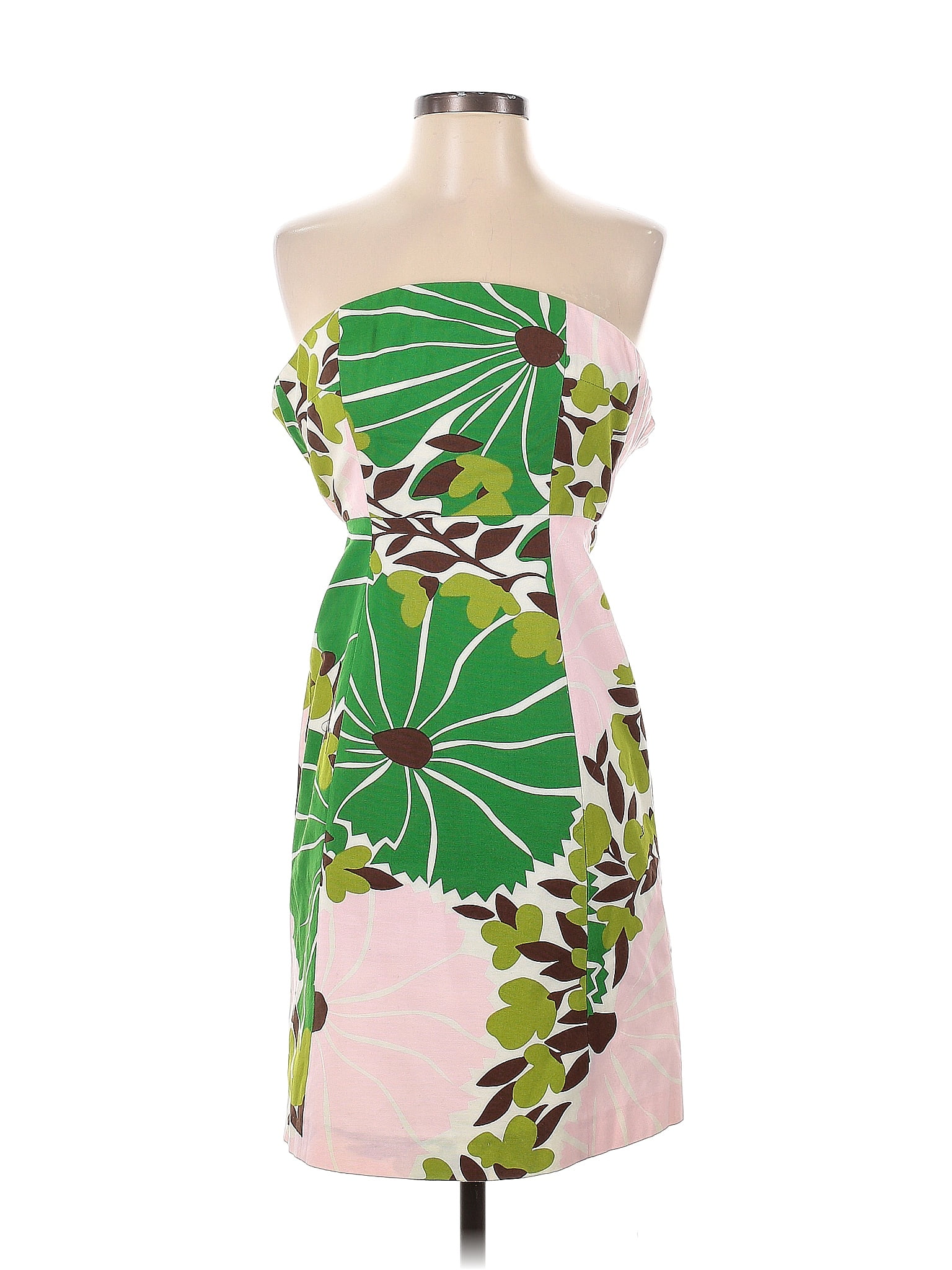 “Tropic Like It’s Hot” J.Crew Floral Dress main image 0