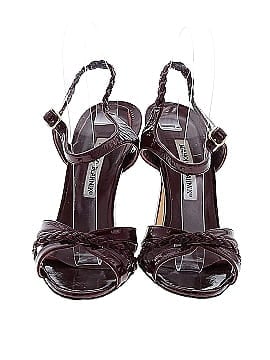 Manolo Blahnik Patent Leather Heels (view 2)