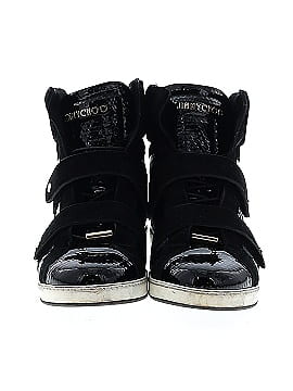 Jimmy Choo Patent Leather Sneakers (view 2)