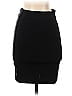Robert Rodriguez Solid Black Casual Skirt Size 2 - photo 1