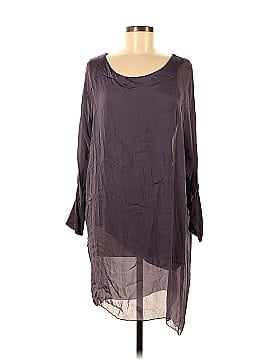 Grey Violet Casual Dress (view 1)