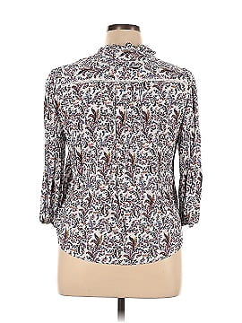UNTUCKit Long Sleeve Blouse (view 2)