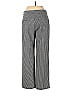 Ann Taylor Houndstooth Checkered-gingham Grid Plaid Tweed Chevron-herringbone Gray Dress Pants Size 4 (Petite) - photo 2