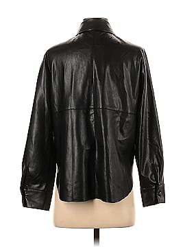 Gracia Faux Leather Jacket (view 2)