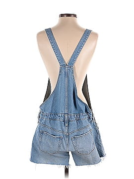 Isabel Maternity Overall Shorts (view 2)