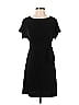 Julie Dillon Solid Black Casual Dress Size 4 - photo 1