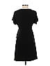 Julie Dillon Solid Black Casual Dress Size 4 - photo 2