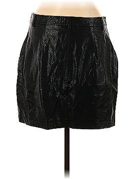Stella Luce Faux Leather Skirt (view 2)