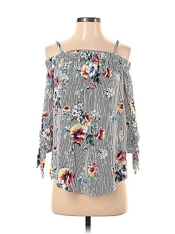 I.N. San Francisco Long Sleeve Blouse (view 1)