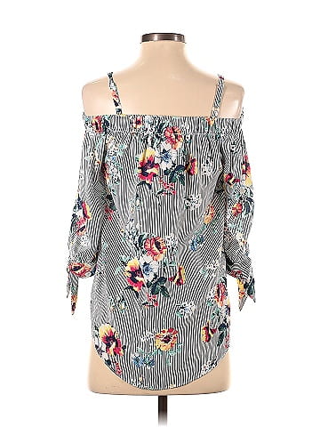 I.N. San Francisco Long Sleeve Blouse (view 2)