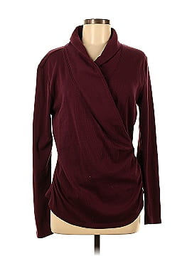 Ann Taylor Long Sleeve T-Shirt (view 1)