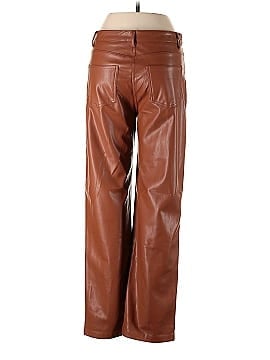 Shinestar Faux Leather Pants (view 2)