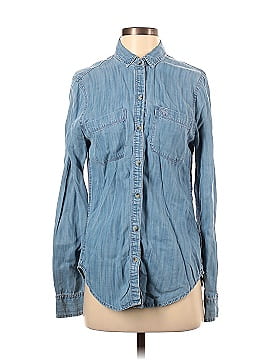 Abercrombie Long Sleeve Button-Down Shirt (view 1)