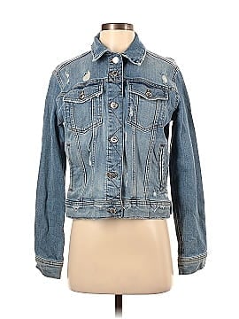 Zara Basic Denim Jacket (view 1)