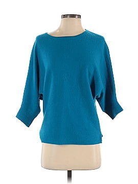 Neiman Marcus Cashmere Pullover Sweater (view 1)