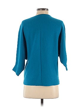 Neiman Marcus Cashmere Pullover Sweater (view 2)