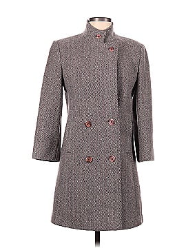 Mackintosh Wool Coat (view 1)