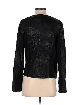 LUMINARY Faux Leather Jacket (view 2)