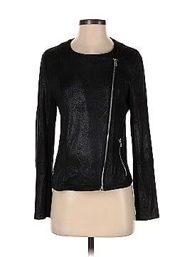 LUMINARY Faux Leather Jacket (view 1)