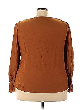 Shein Long Sleeve Blouse (view 2)