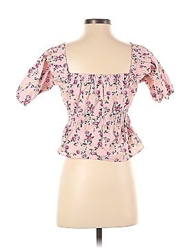 Celebrity Pink Short Sleeve Blouse (view 2)