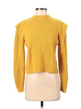 Michelle Mason Wool Pullover Sweater (view 1)