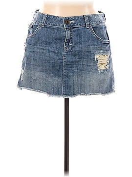 Elle Denim Skirt (view 1)