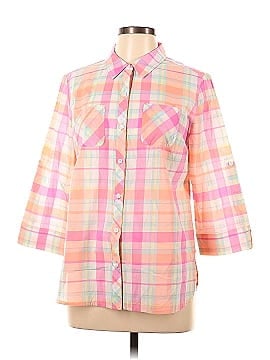 Studio Works Long Sleeve Button-Down Shirt (view 1)