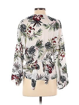Miss Lili Long Sleeve Blouse (view 2)