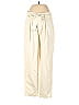 Free People 100% Cotton Ivory Casual Pants Size 4 - photo 1